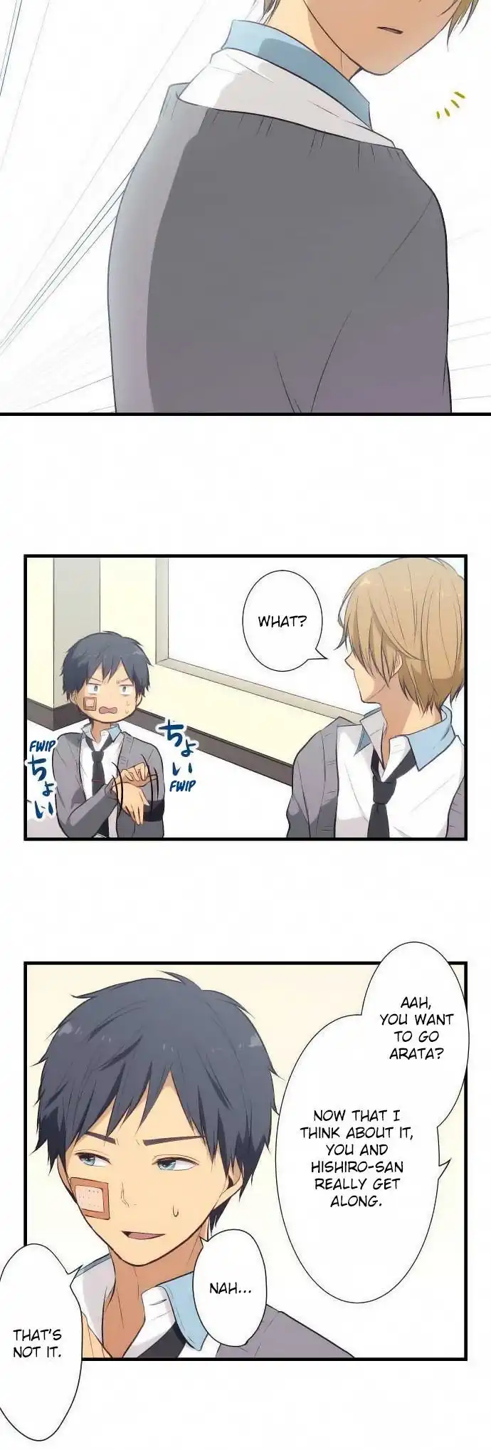 ReLIFE Chapter 33