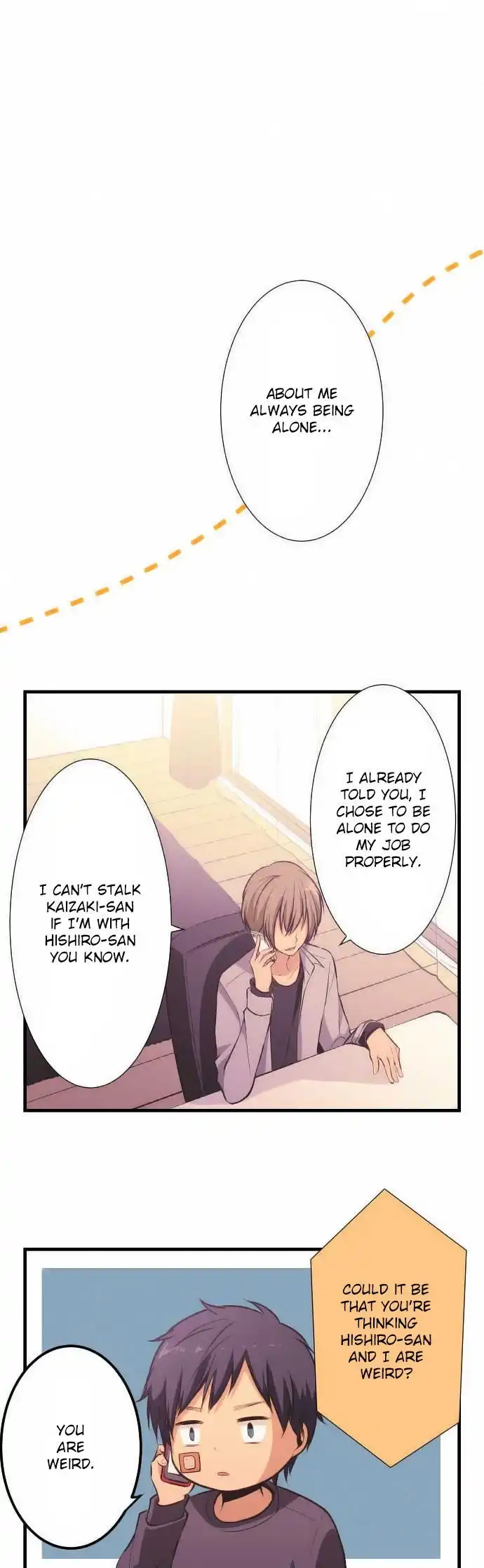 ReLIFE Chapter 34