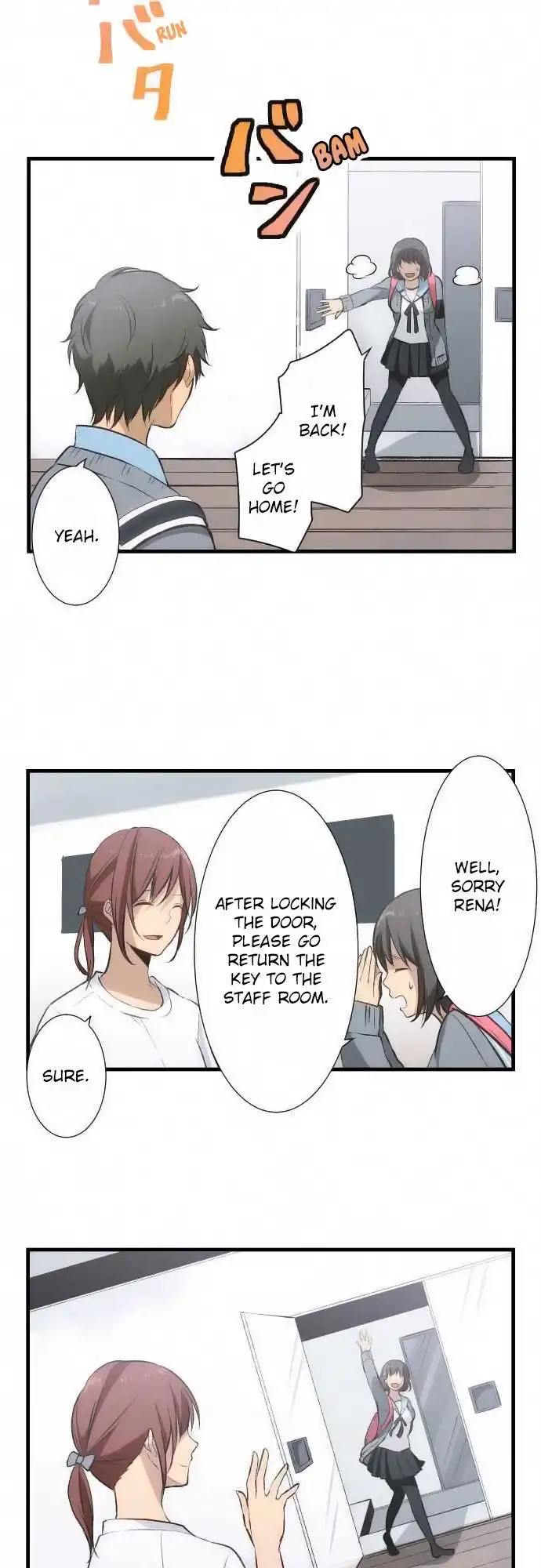 ReLIFE Chapter 35