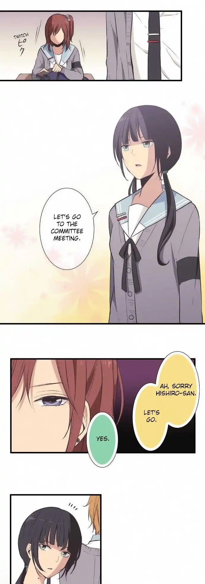 ReLIFE Chapter 35