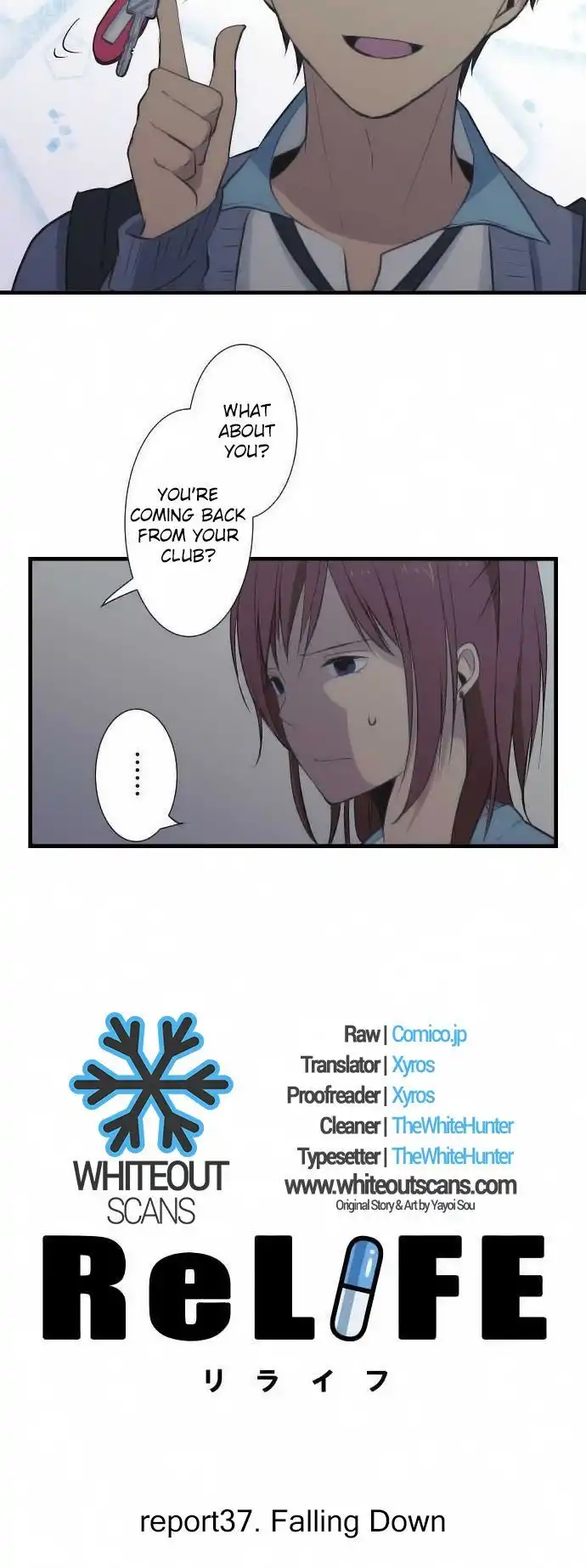 ReLIFE Chapter 37