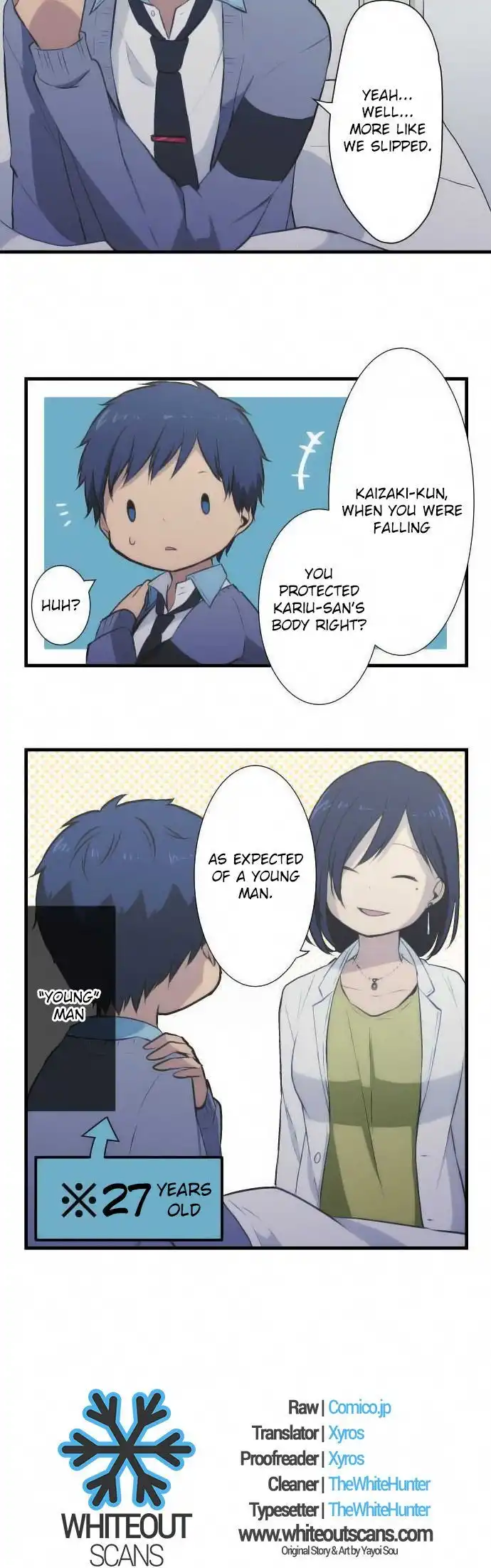 ReLIFE Chapter 38