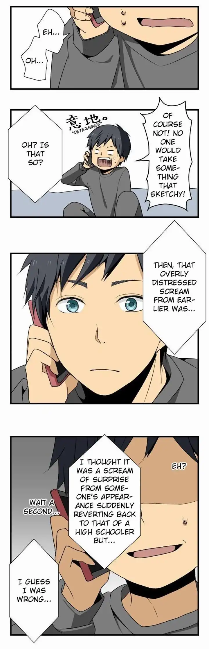 ReLIFE Chapter 4