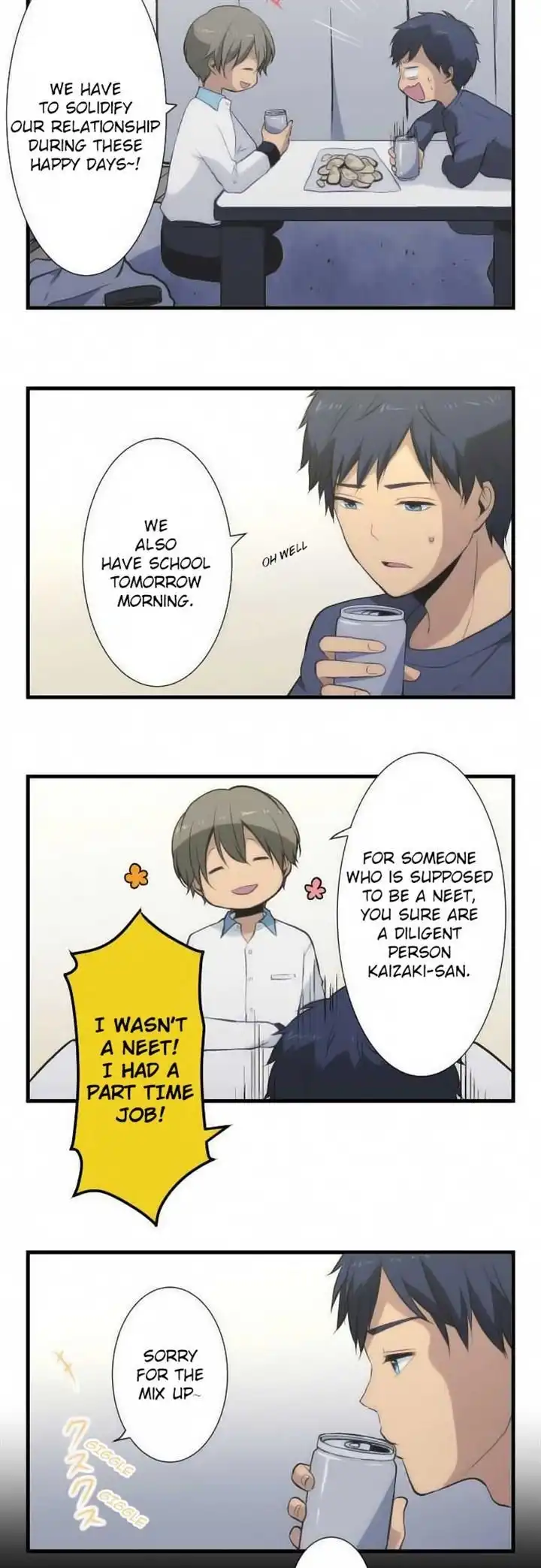 ReLIFE Chapter 44