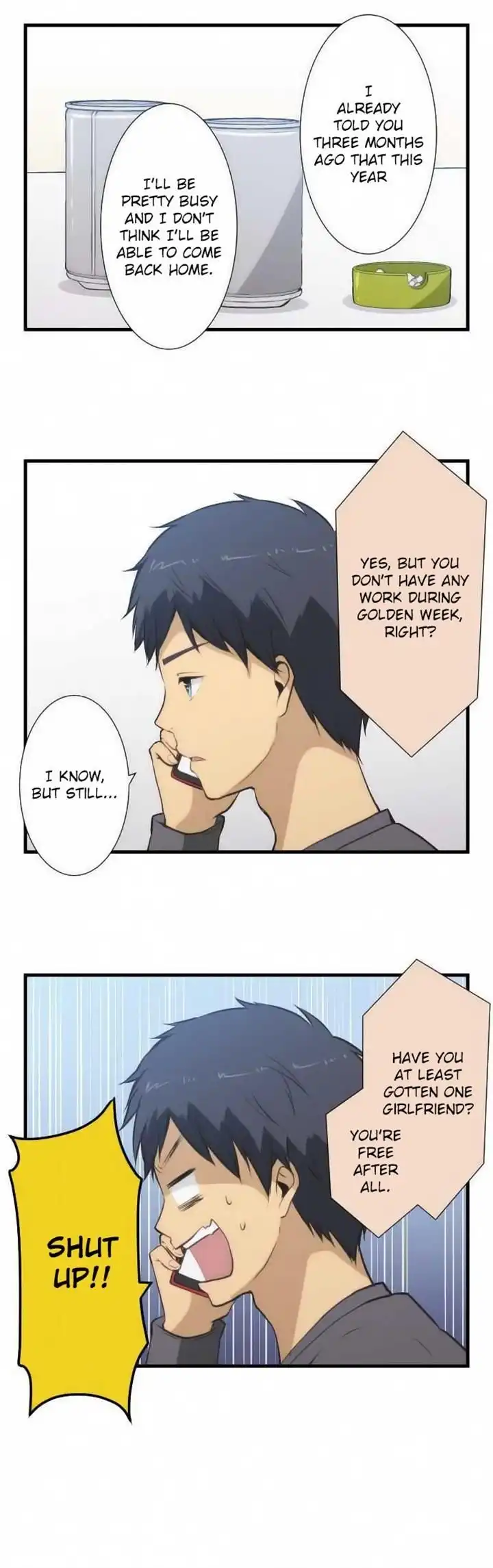 ReLIFE Chapter 45