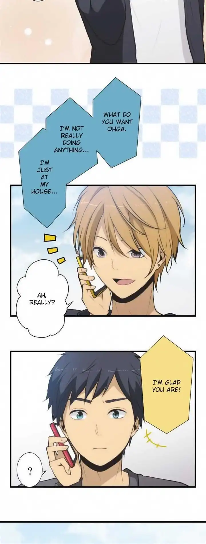 ReLIFE Chapter 45