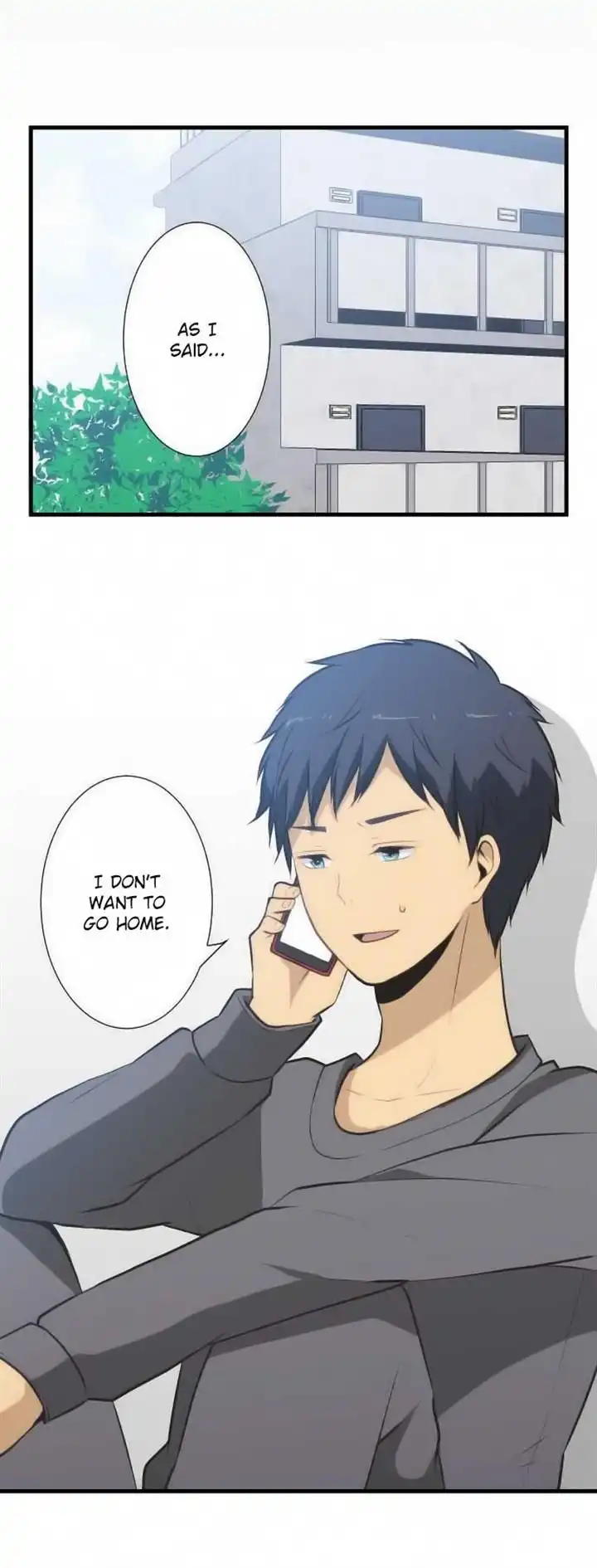 ReLIFE Chapter 45