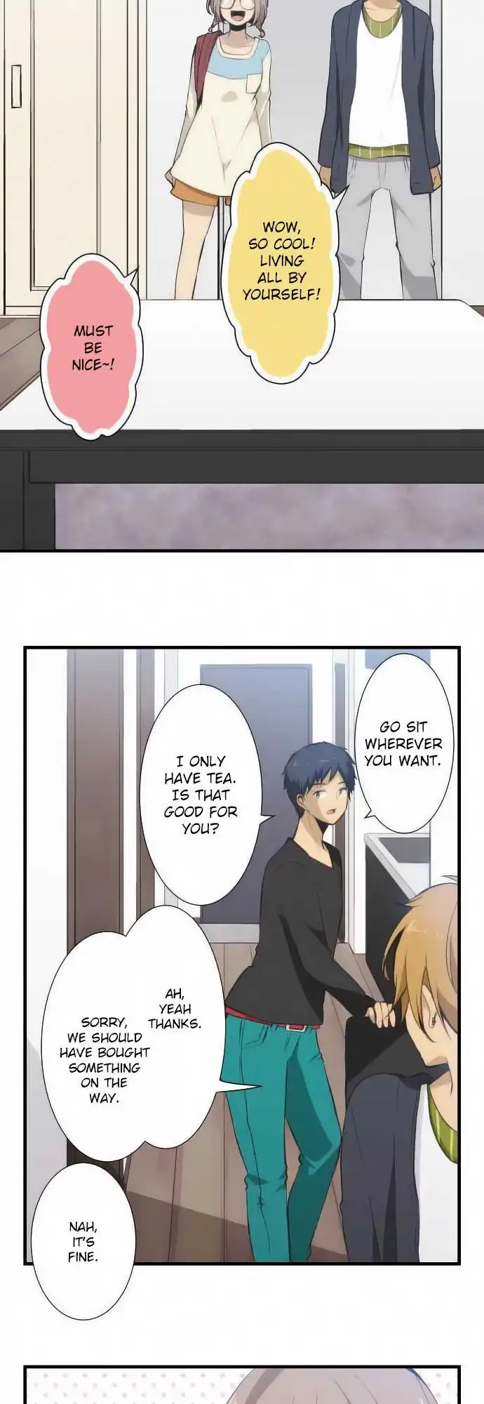 ReLIFE Chapter 46