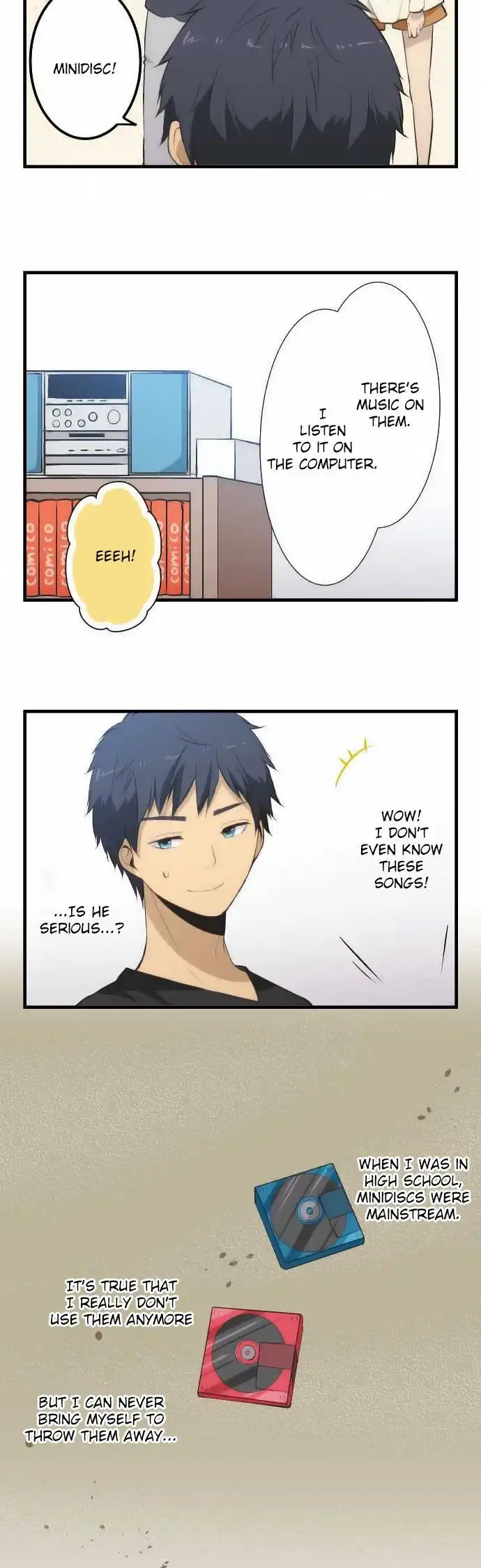 ReLIFE Chapter 46