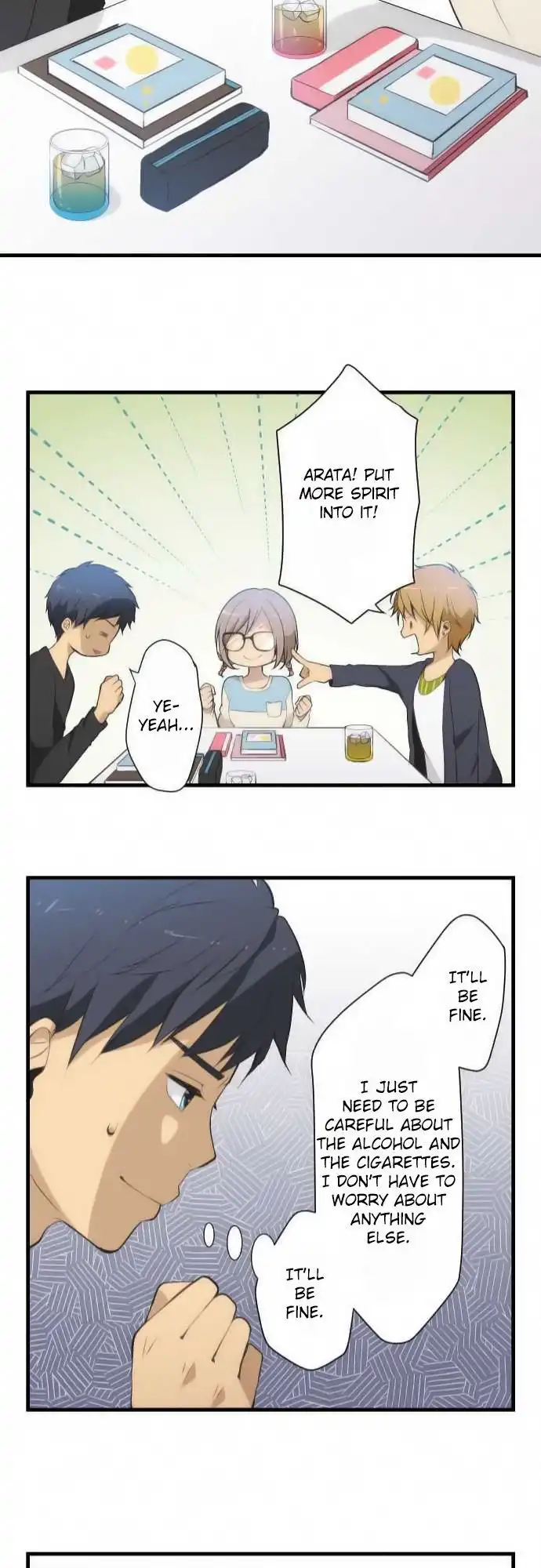 ReLIFE Chapter 46