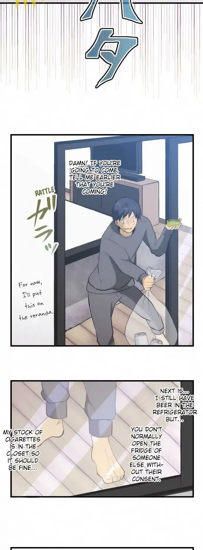 ReLIFE Chapter 46