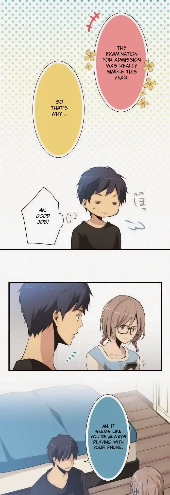 ReLIFE Chapter 47