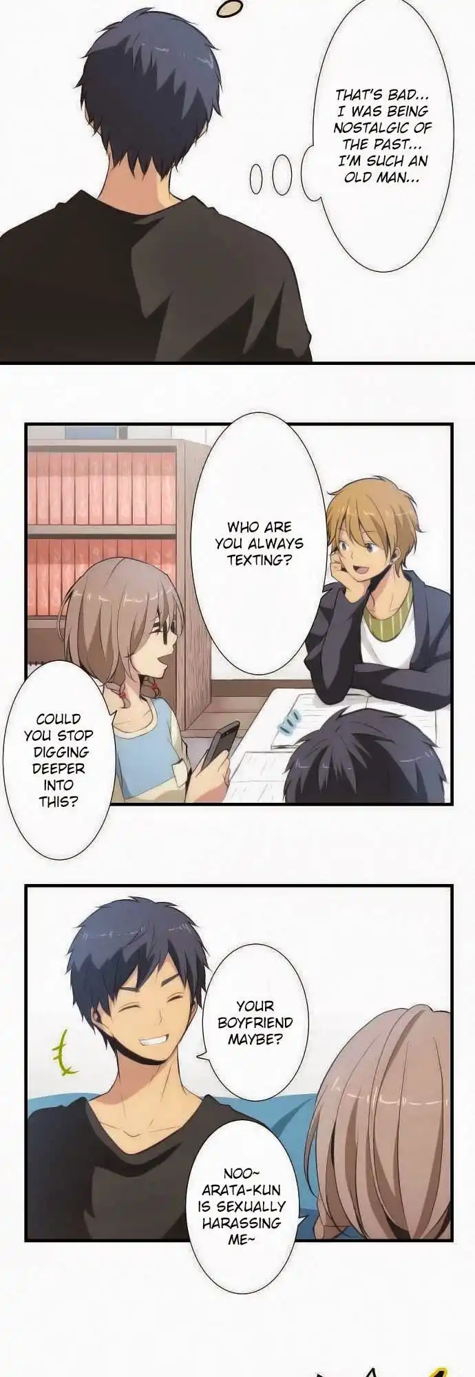 ReLIFE Chapter 47