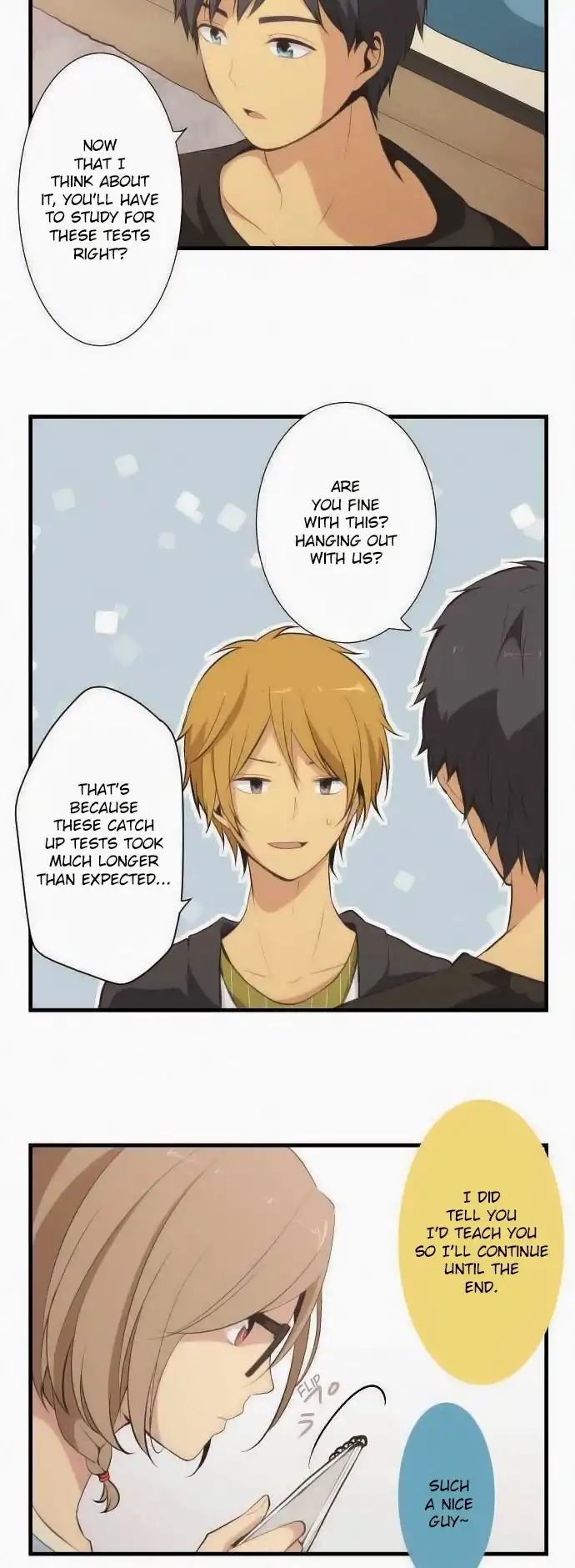 ReLIFE Chapter 48