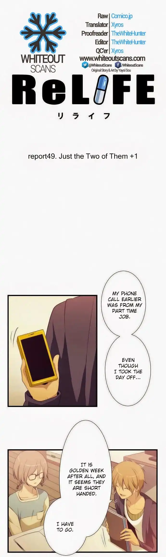 ReLIFE Chapter 49