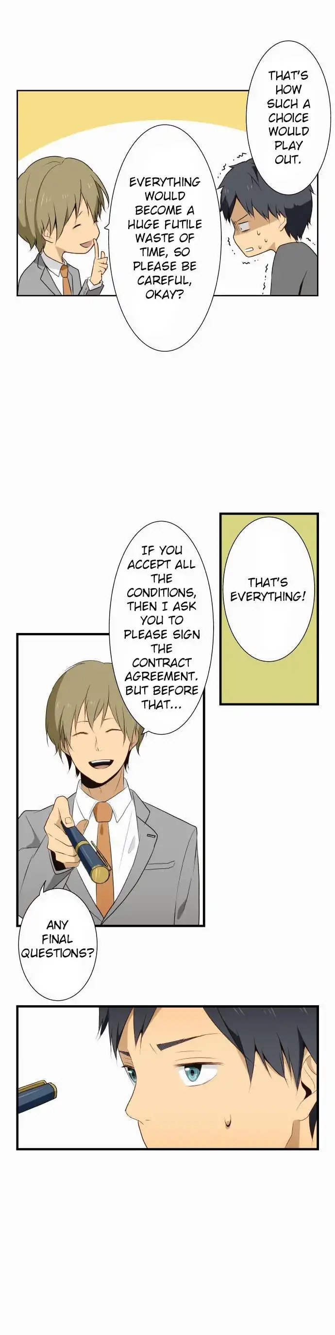 ReLIFE Chapter 5