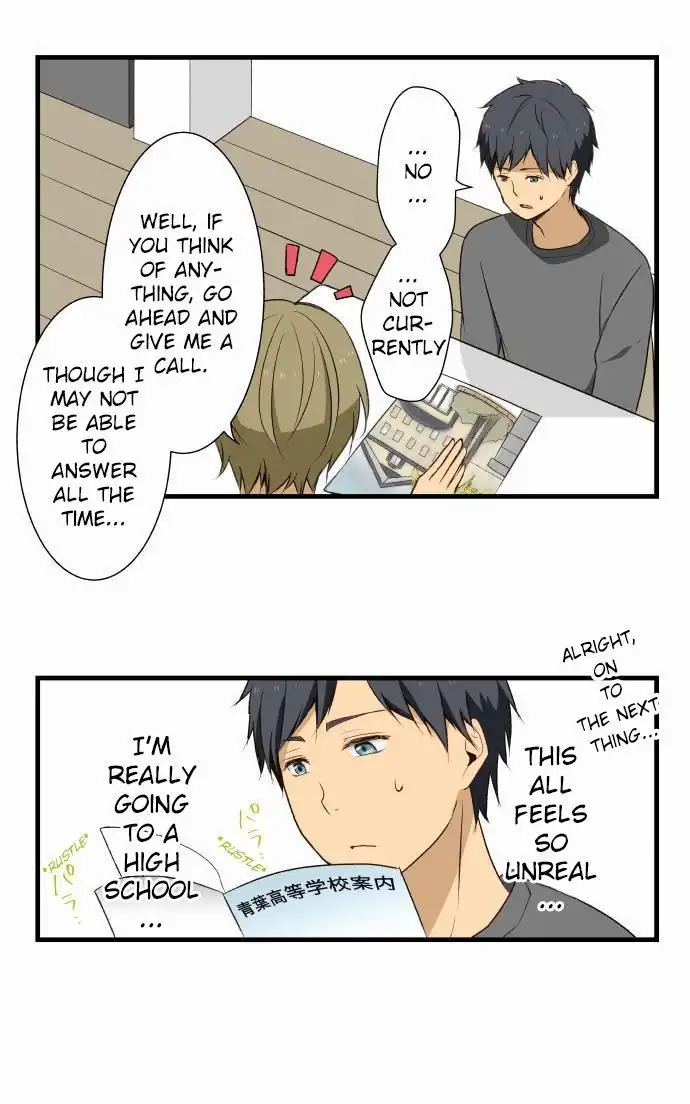 ReLIFE Chapter 5