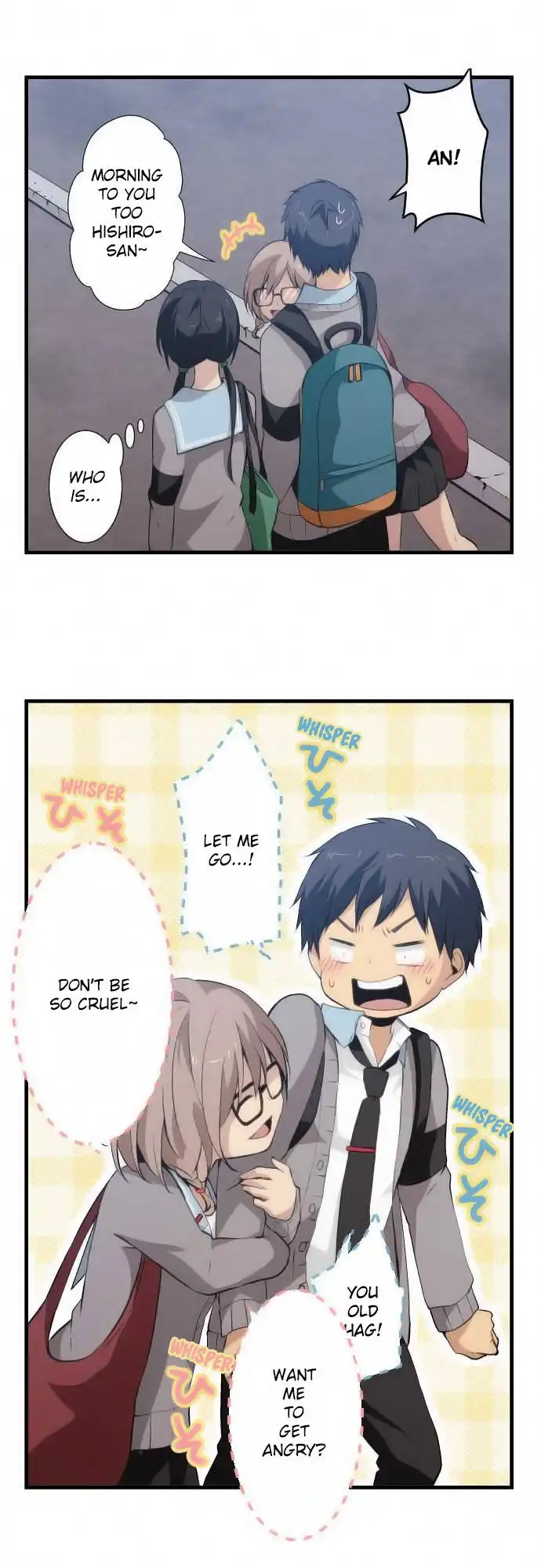 ReLIFE Chapter 55