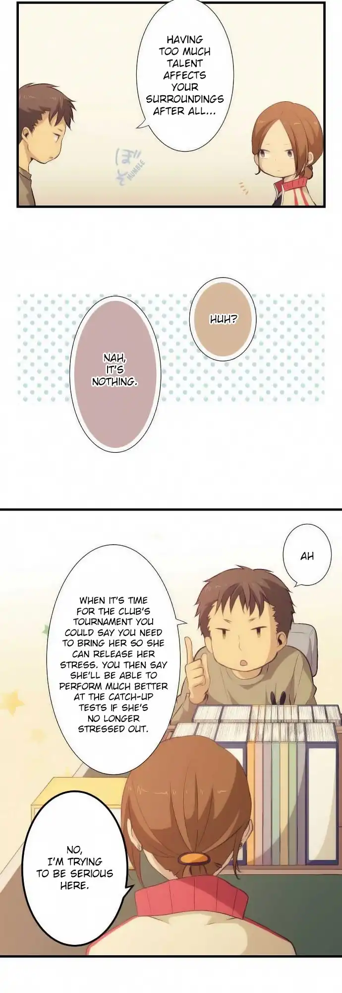 ReLIFE Chapter 58