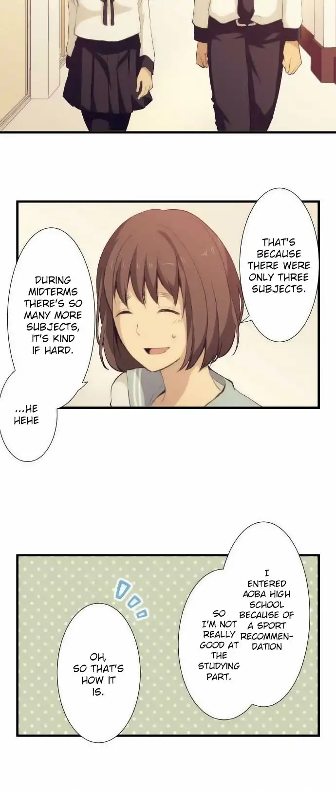 ReLIFE Chapter 58