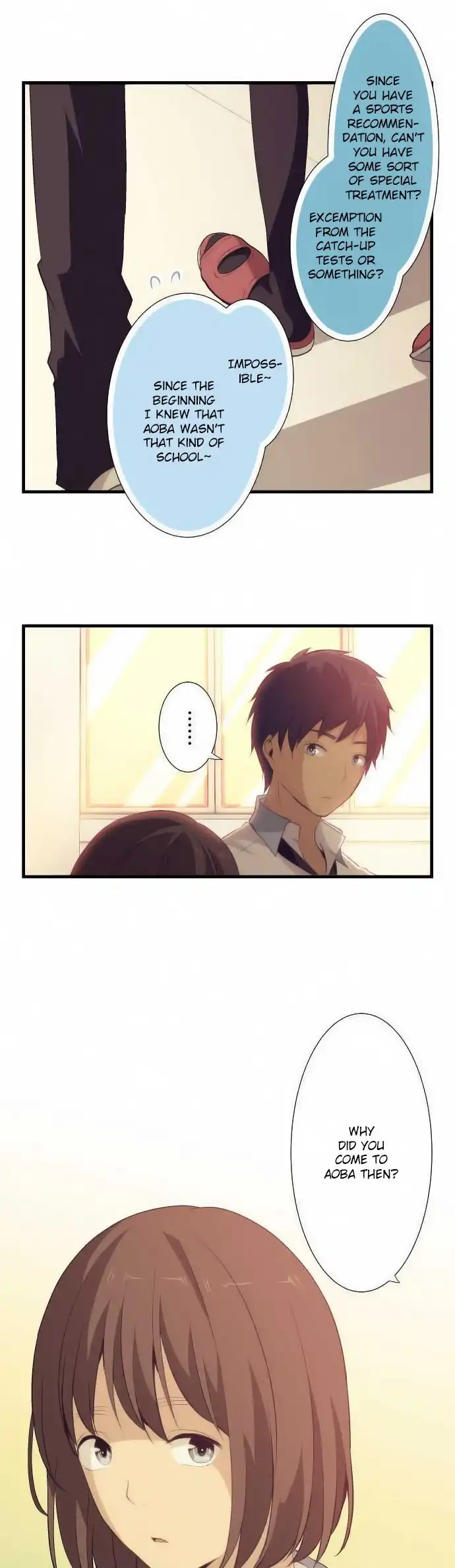 ReLIFE Chapter 58