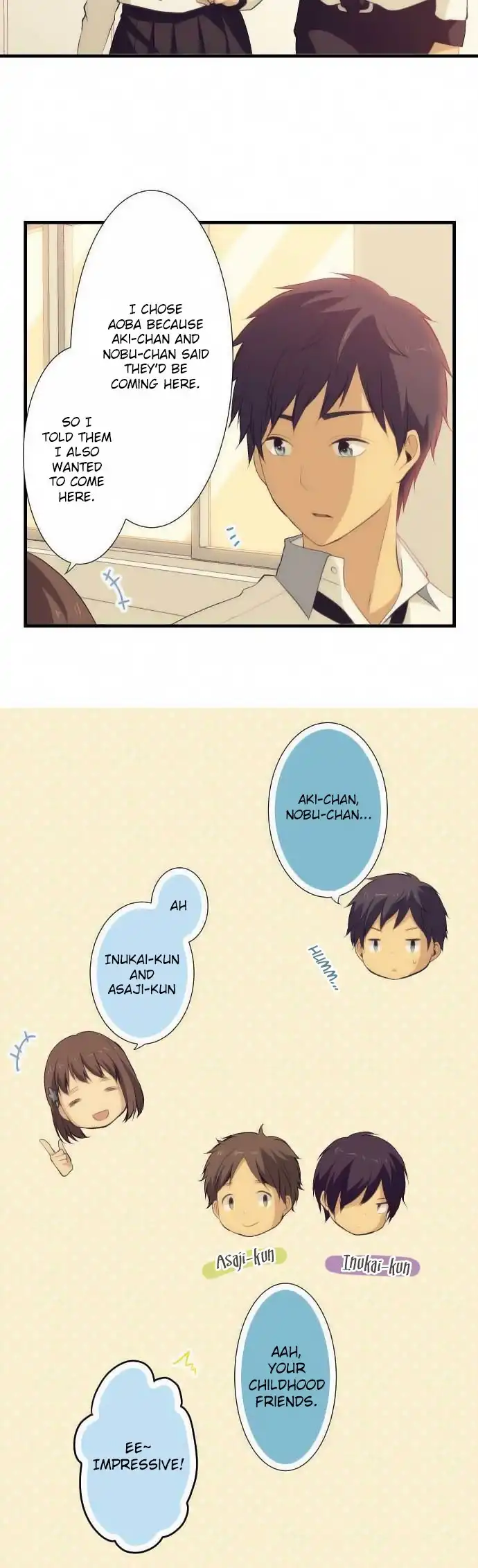 ReLIFE Chapter 58