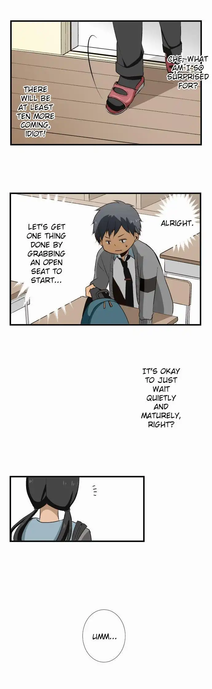 ReLIFE Chapter 6