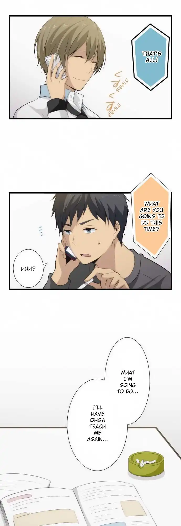 ReLIFE Chapter 61