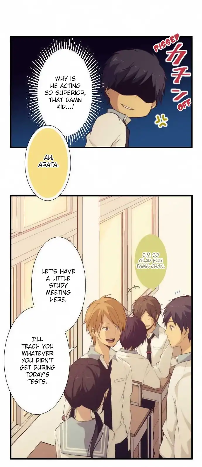 ReLIFE Chapter 62