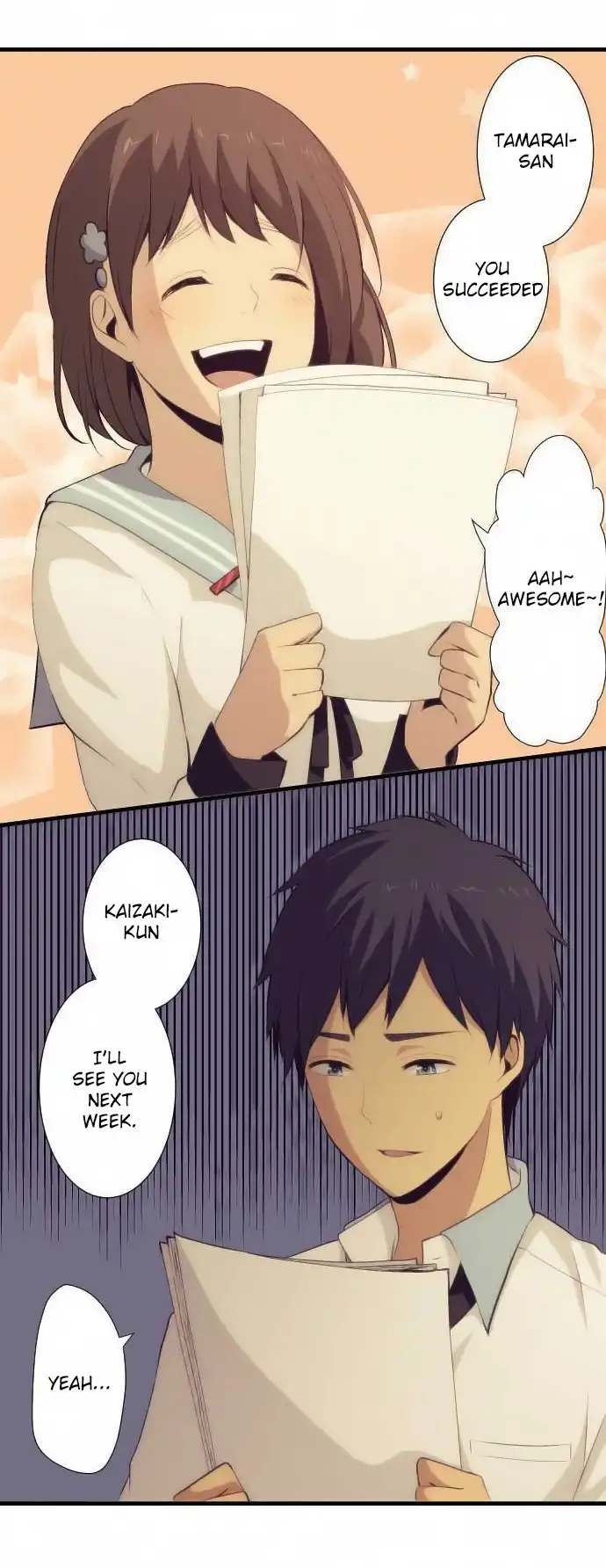 ReLIFE Chapter 62