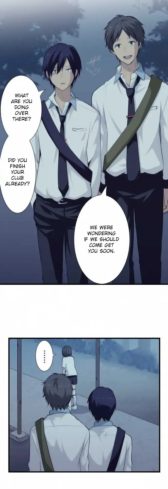 ReLIFE Chapter 64