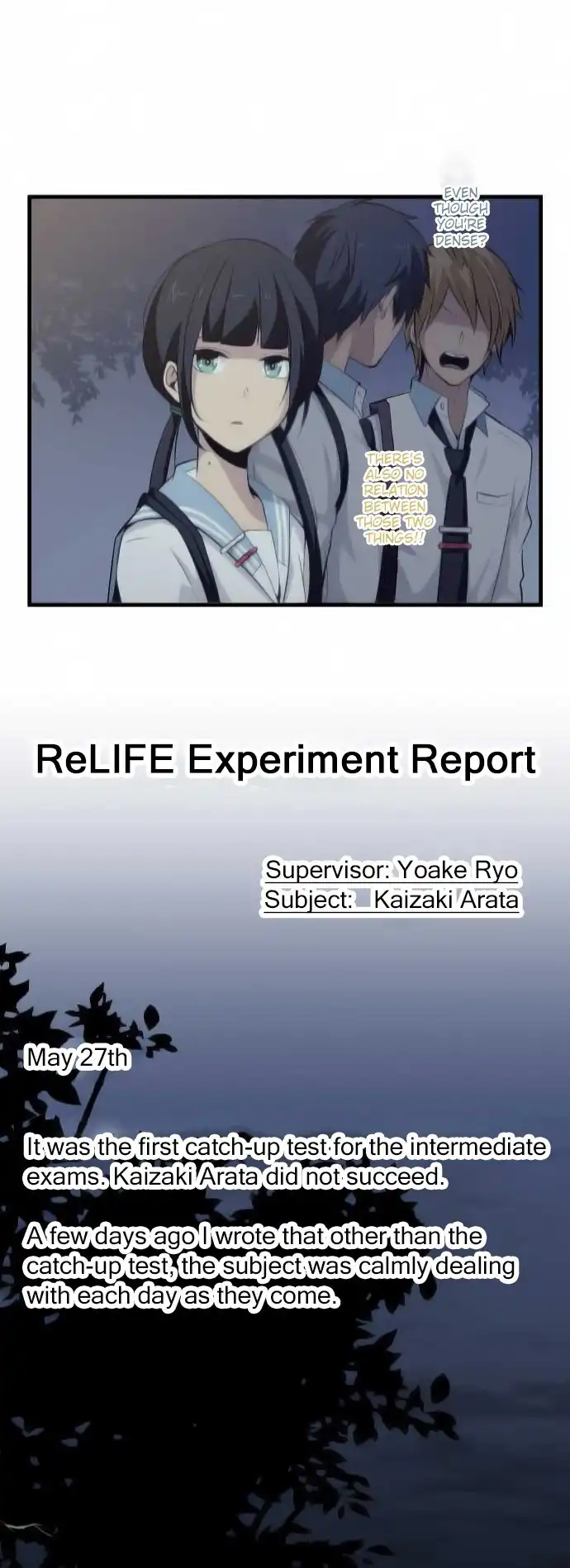 ReLIFE Chapter 64