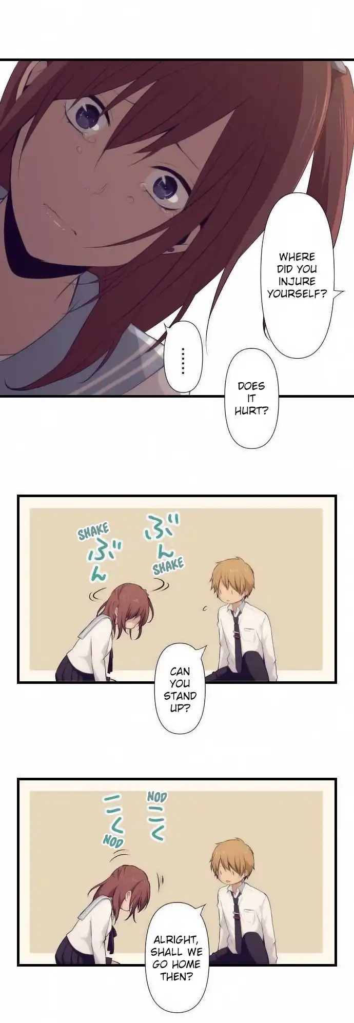 ReLIFE Chapter 68