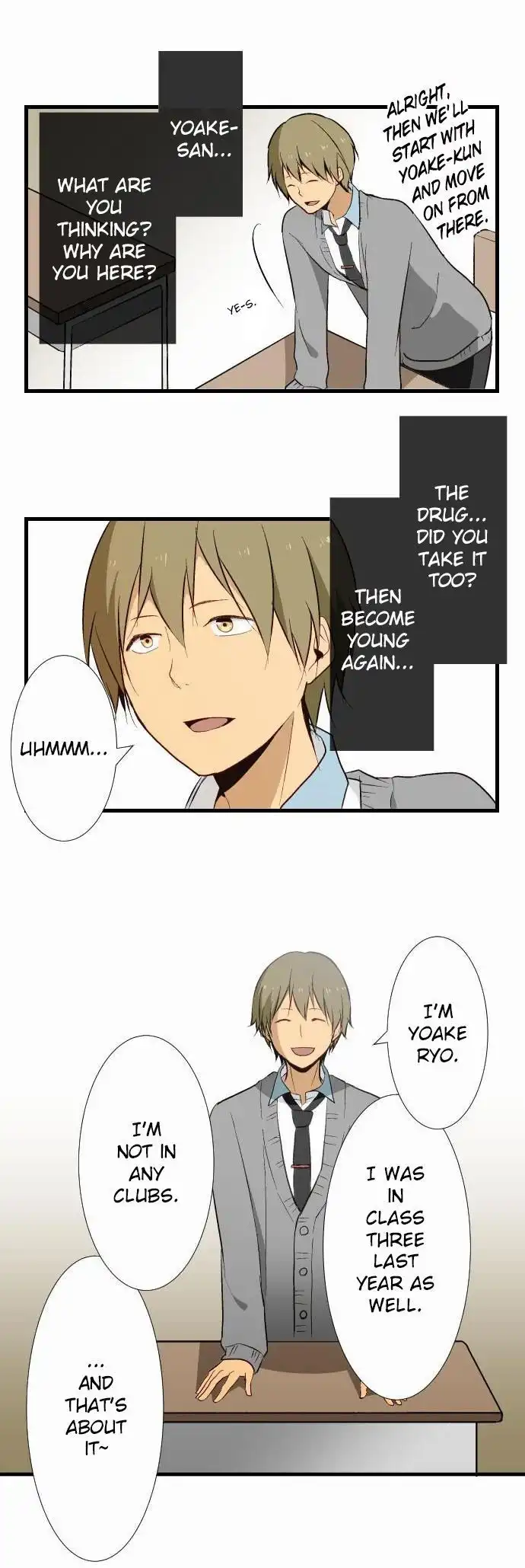 ReLIFE Chapter 7