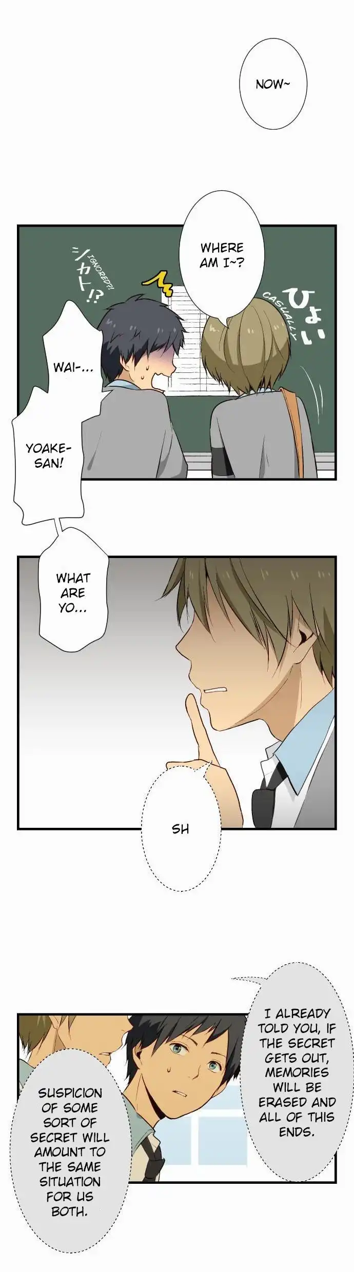 ReLIFE Chapter 7