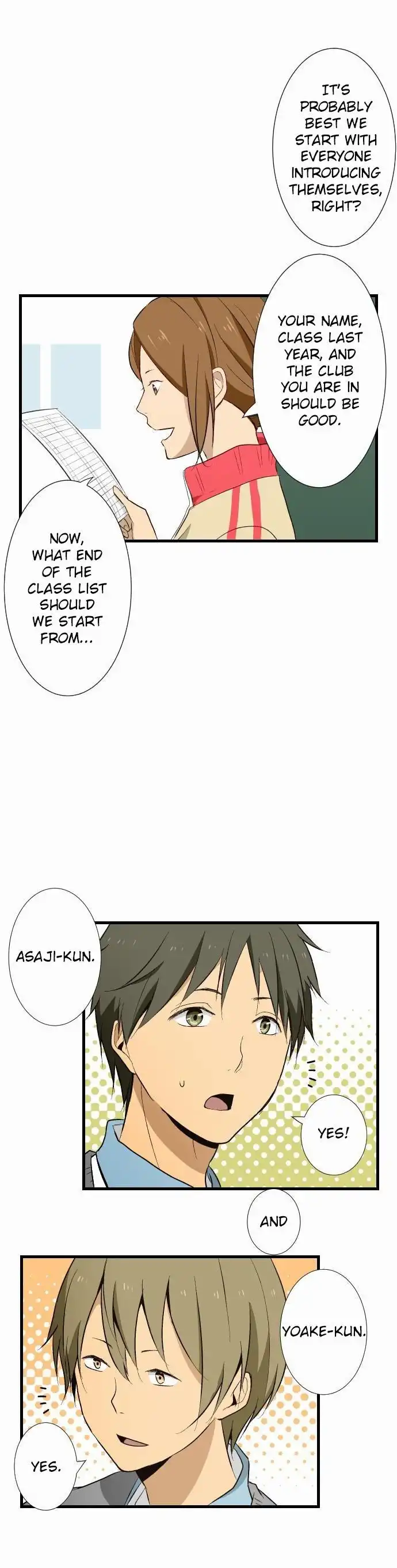 ReLIFE Chapter 7