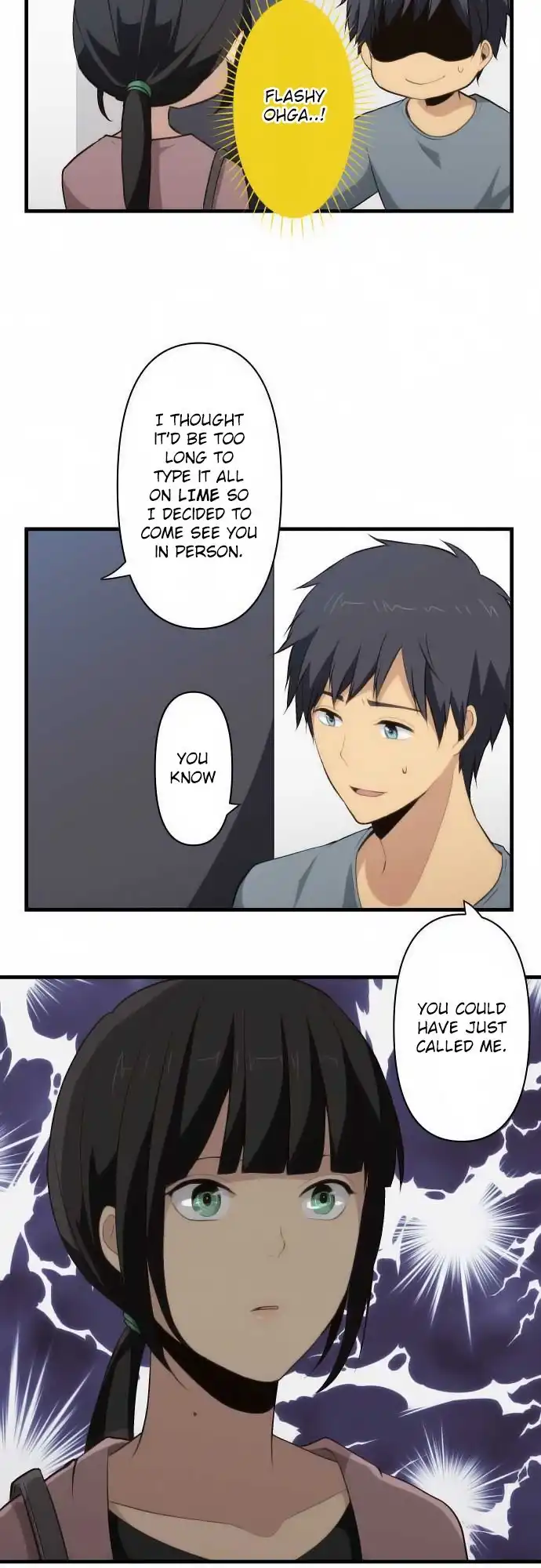 ReLIFE Chapter 70