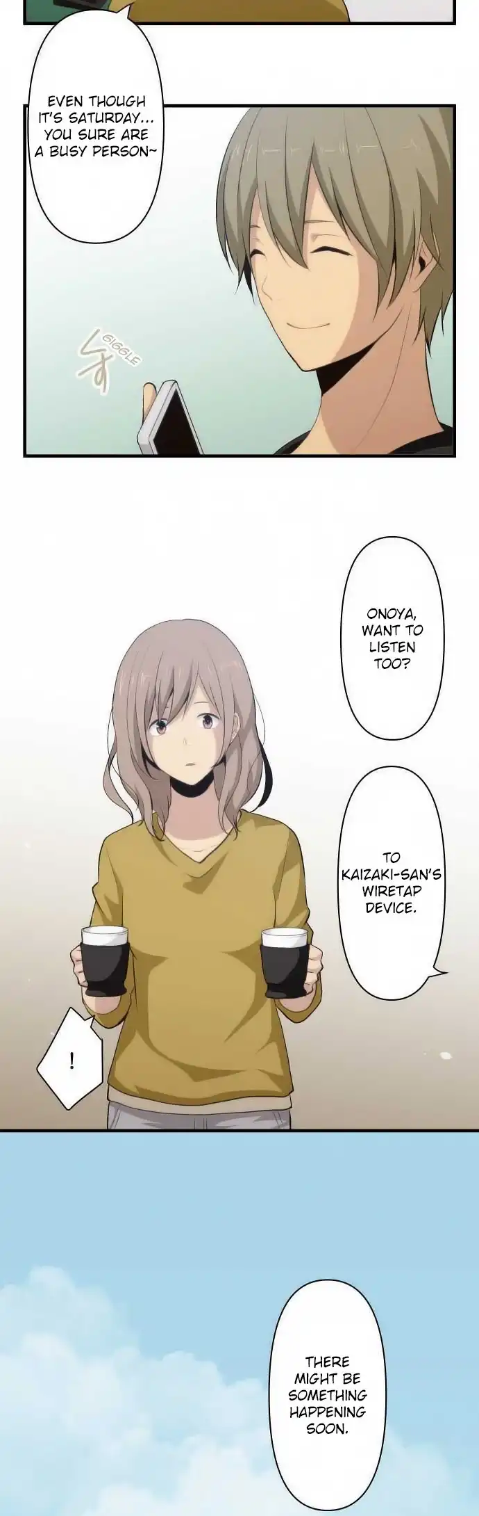 ReLIFE Chapter 70