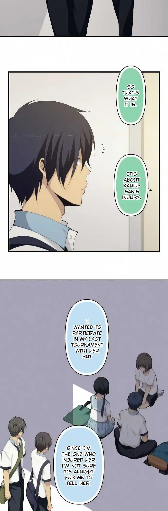 ReLIFE Chapter 74