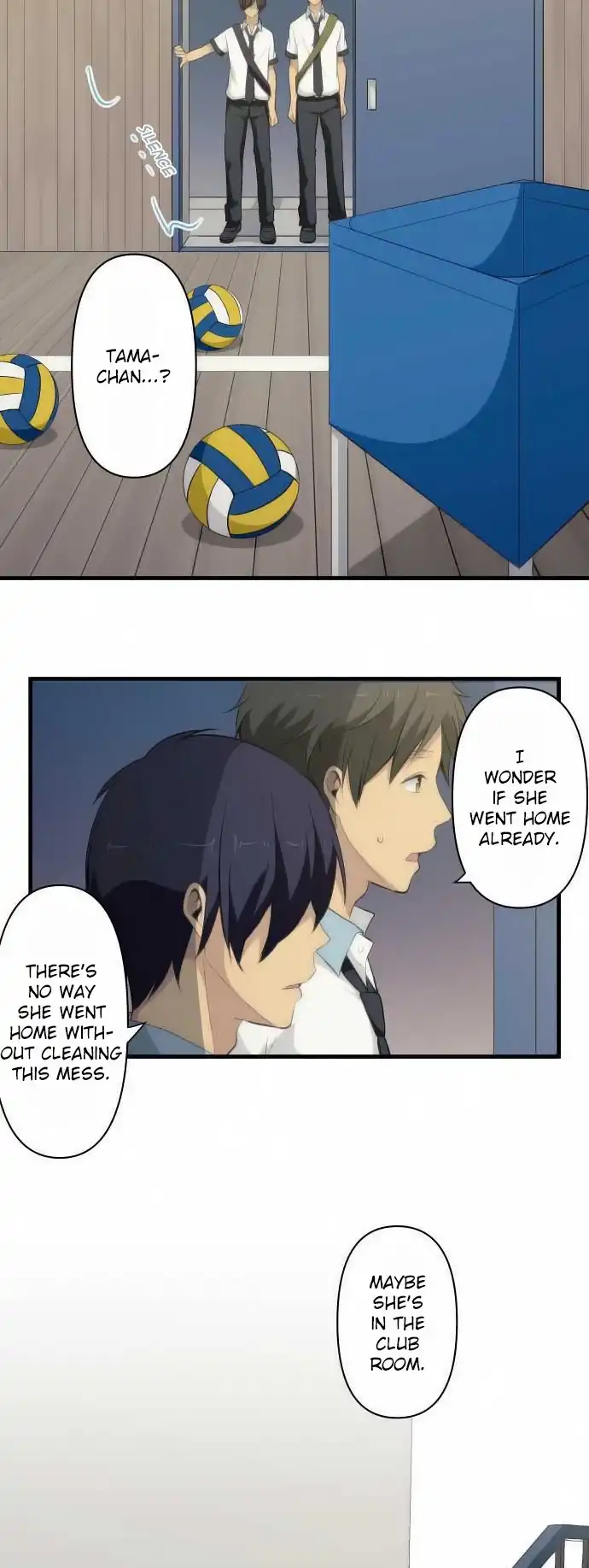 ReLIFE Chapter 74