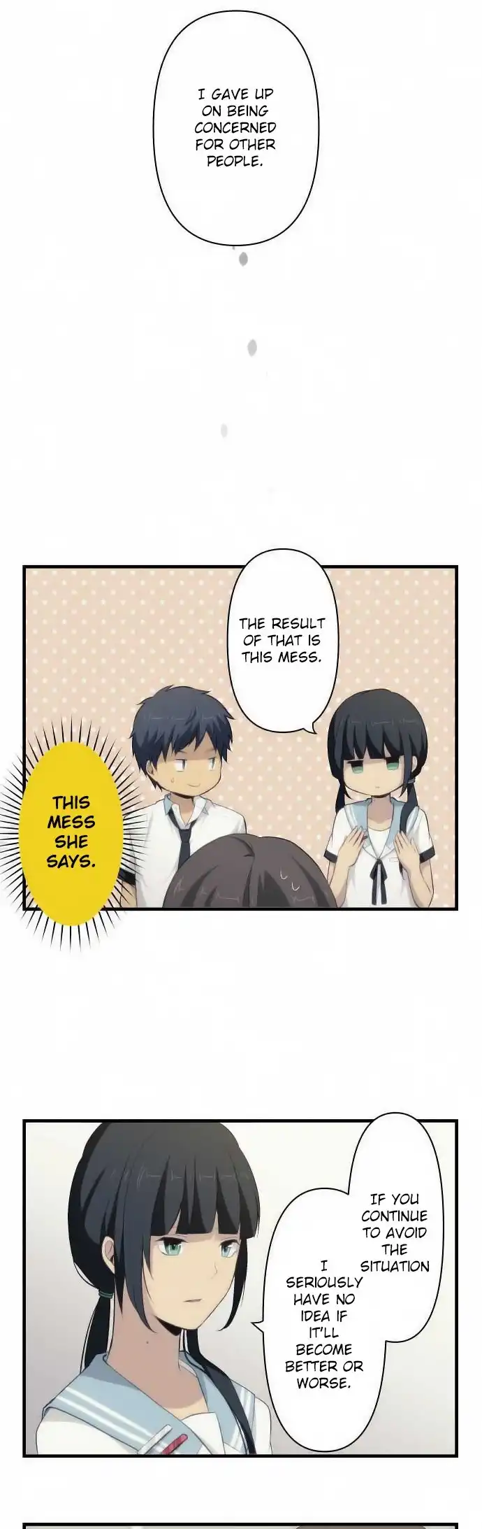 ReLIFE Chapter 76