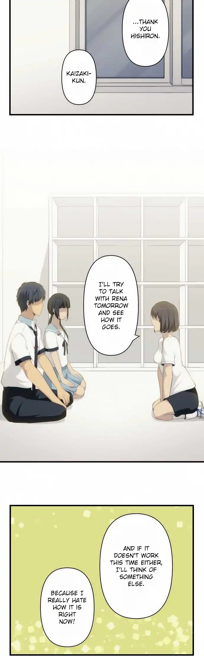 ReLIFE Chapter 76