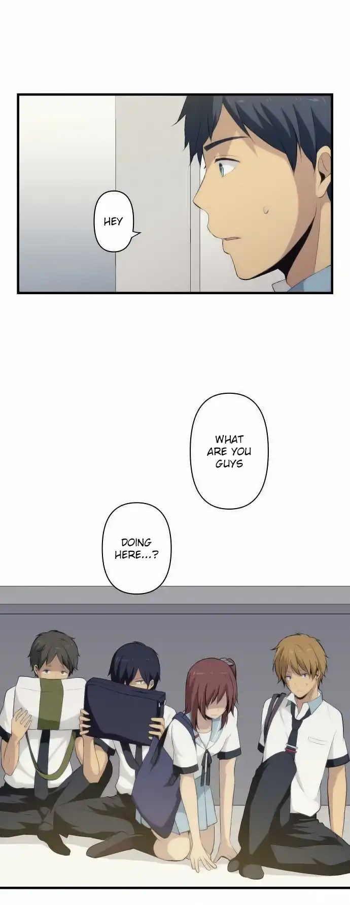 ReLIFE Chapter 77