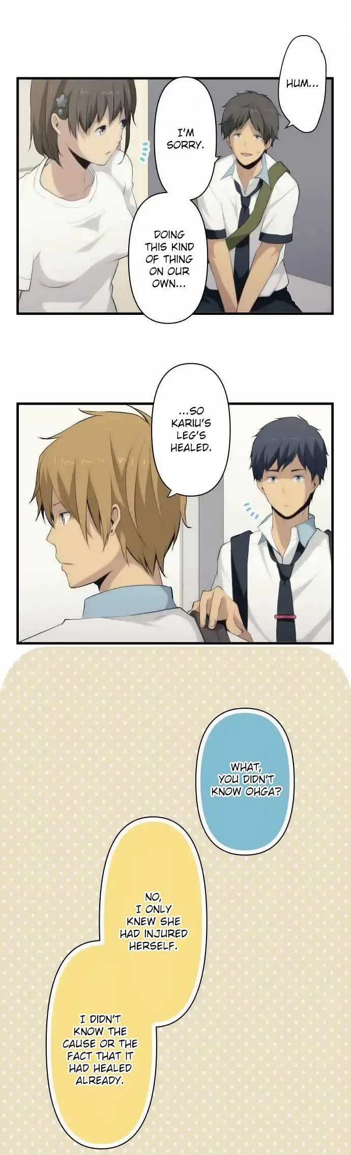 ReLIFE Chapter 77