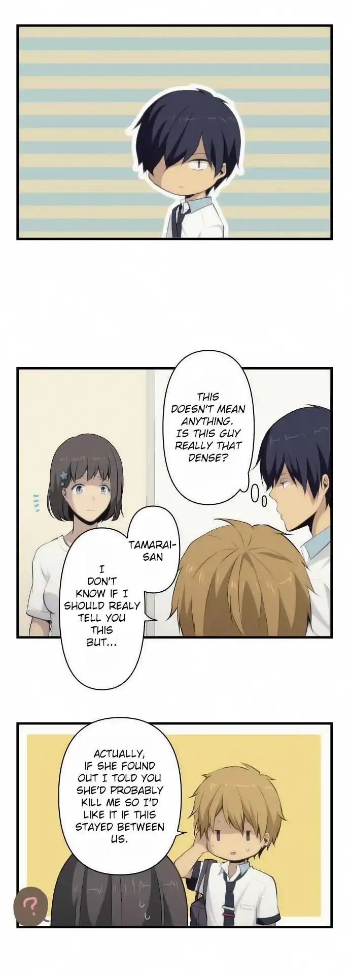 ReLIFE Chapter 77