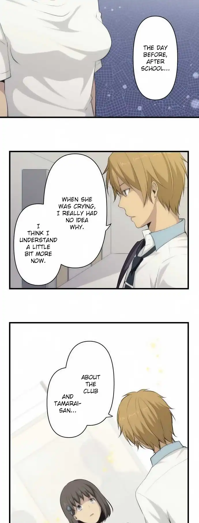 ReLIFE Chapter 77