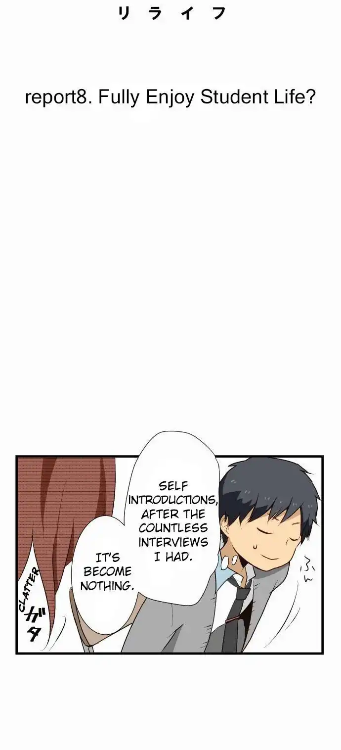 ReLIFE Chapter 8