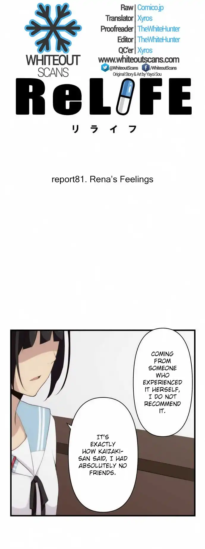 ReLIFE Chapter 81