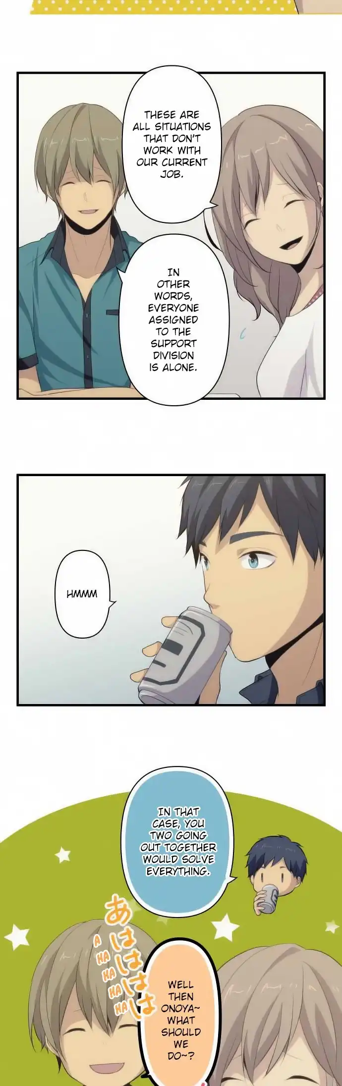 ReLIFE Chapter 84