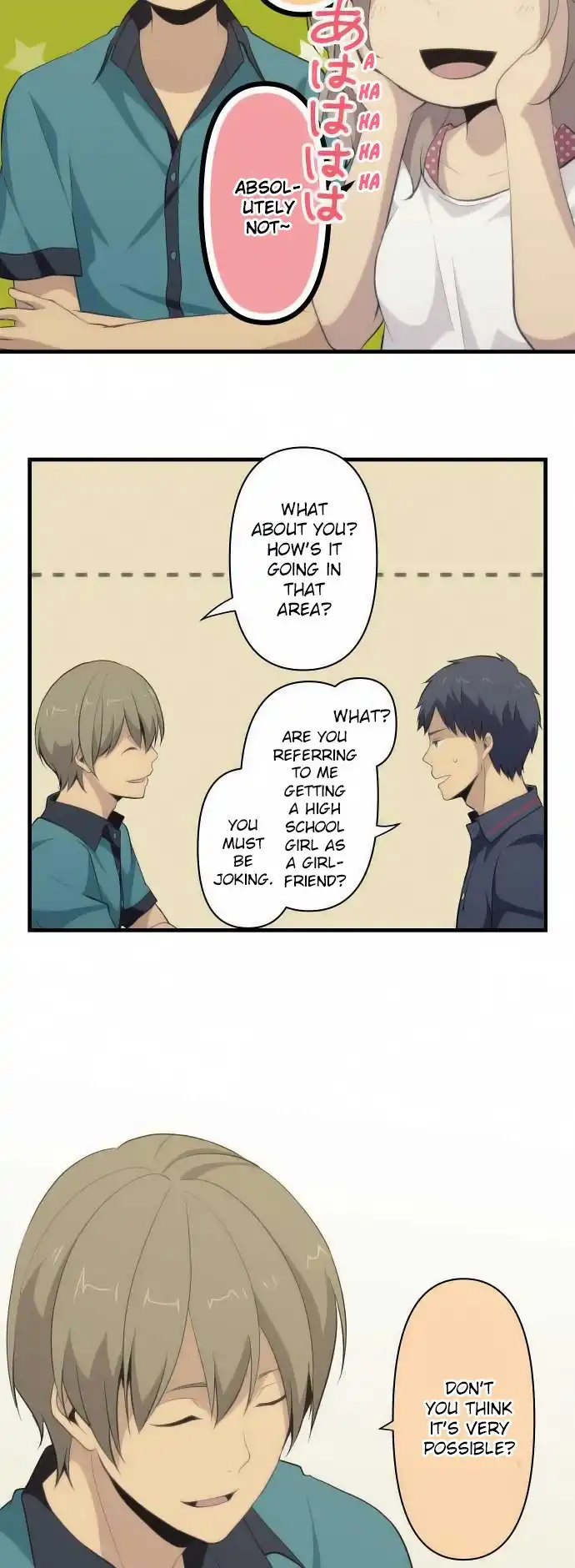 ReLIFE Chapter 84